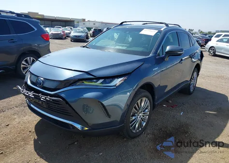 2021 Toyota Venza Xle из США, поврежденный, VIN JTEAAAAH9MJ000411